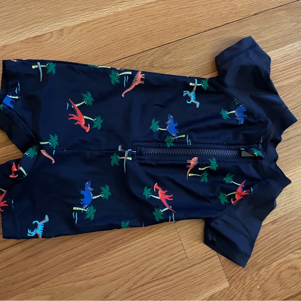 Baby Boys Old Navy Dinosaur Swimsuit, 3-6 mo